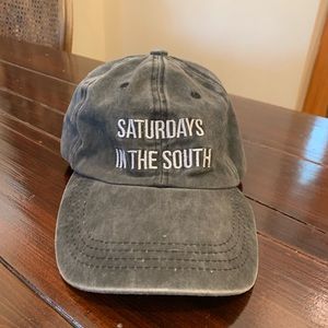 Saturday’s in the South Baseball cap! Super cute hat!